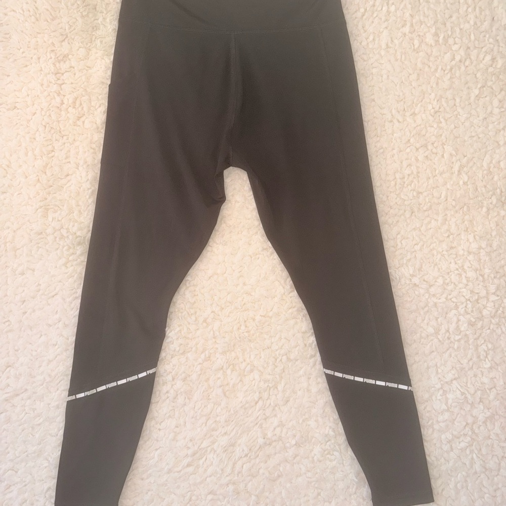 Puma Black Leggings - Picture 4 of 5